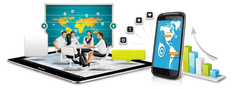 Development of mobile applications for Android